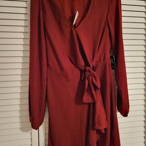 NWT Wine Dress from Express